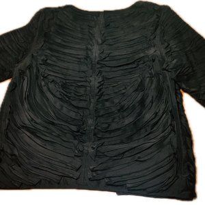 Rare Zucca (Japan) Black Cotton Jacket